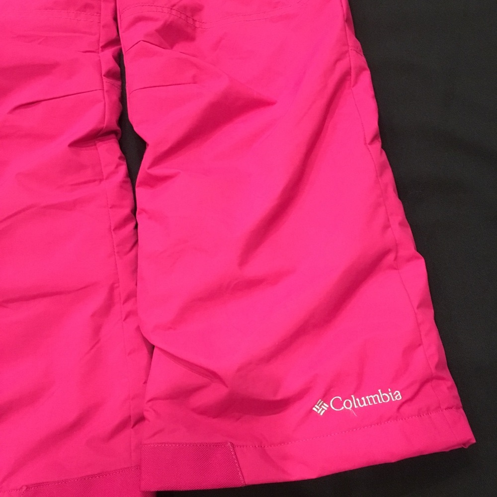 Girls Columbia Ski bibs